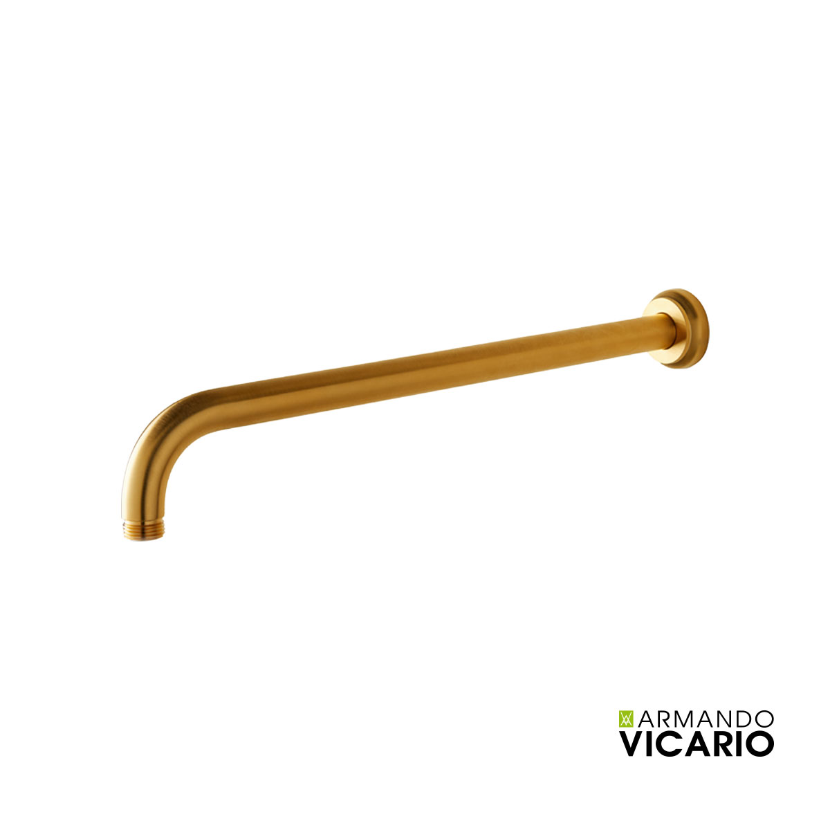ΒΡΑΧΙΟΝΑΣ ΤΟΙΧΟΥ 37,5cm LUMIERE VICARIO BRUSHED GOLD