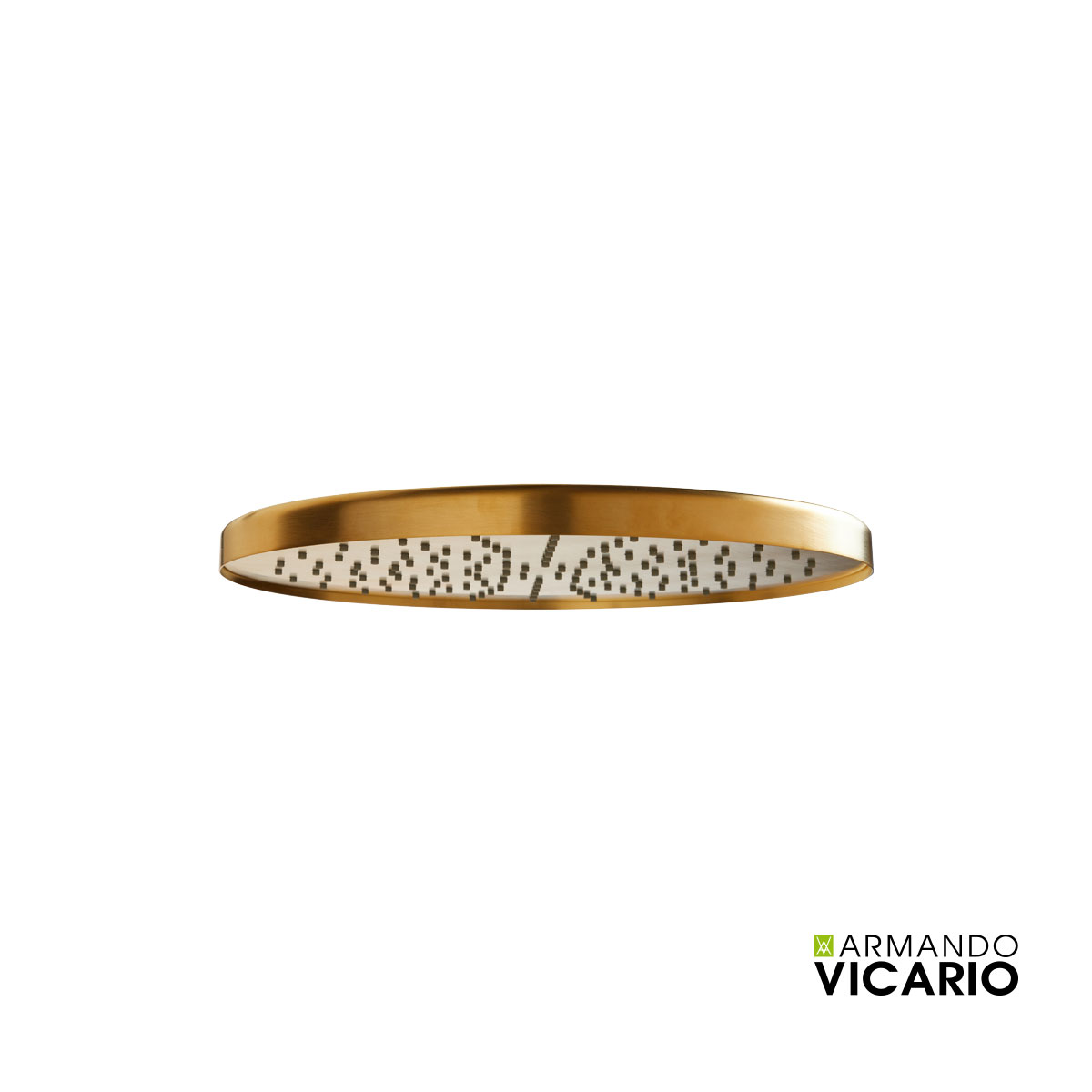 ΚΕΦΑΛΗ ΝΤΟΥΖ Φ30 LUMIERE VICARIO BRUSHED GOLD