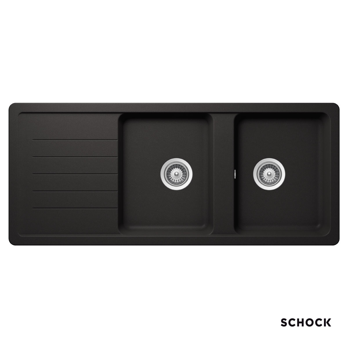 ΝΕΡΟΧ.ELEMENT 116x50 SCHOCK CRISTALITE NERO GR