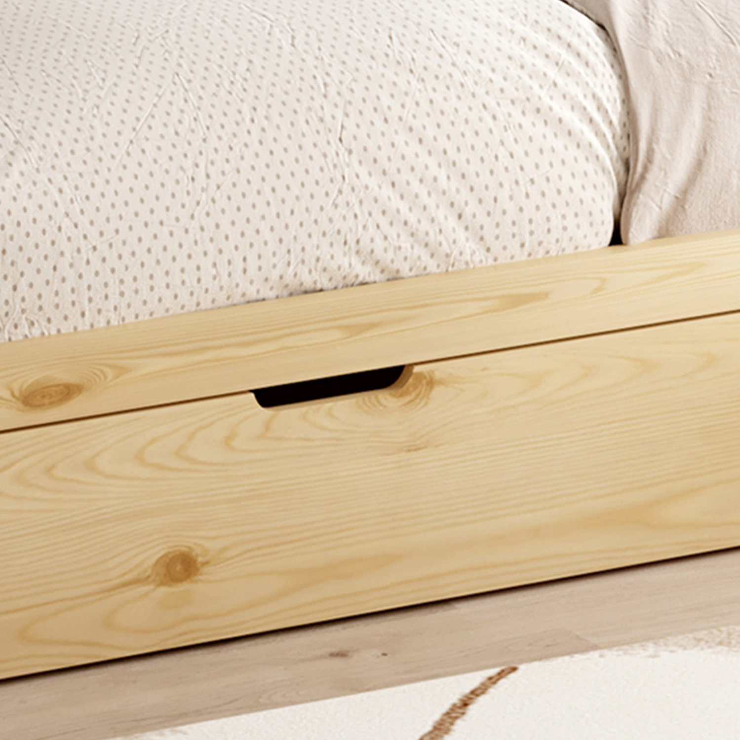 ΚΡΕΒΑΤΙ ΠΑΙΔΙΚΟ ΜΕ ΣΤΡΩΜΑ GOALIE HM21309 ΠΕΥΚΟ ΦΥΣΙΚΟ-ΛΕΥΚΟ-ΜΑΥΡΟ--ΣΤΡΩΜΑ 90x190εκ