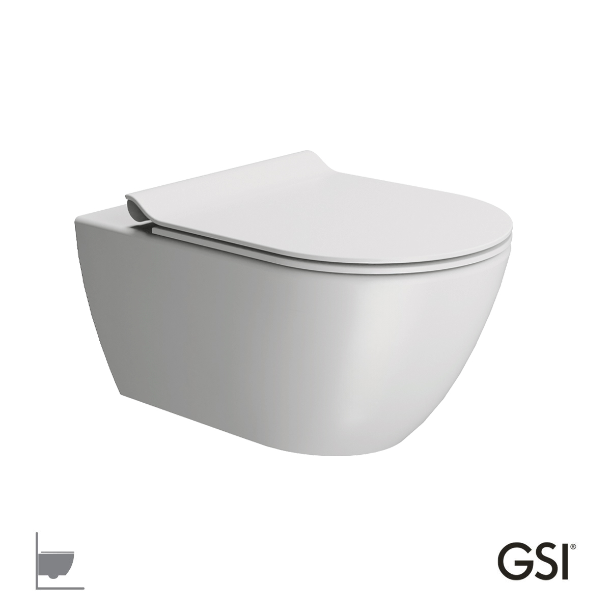 ΚΟΜΠΛΕ ΚΡΕΜ.ΛΕΚ.PURA/55 SWIRL+ΚΑΛ.MS86SC SUPER-SLIM S/C GSI WHITE MATT