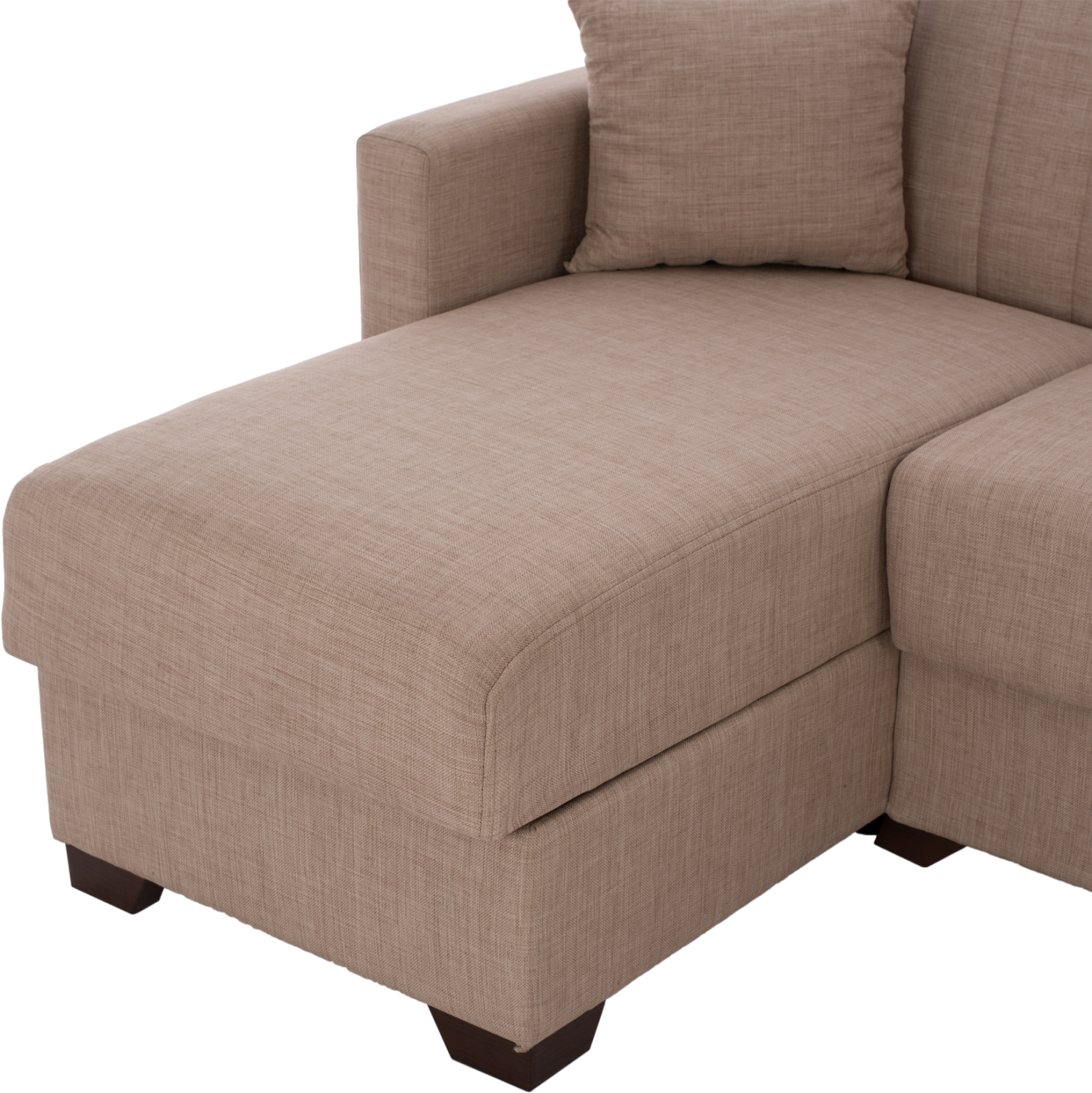 ΚΑΝΑΠΕΣ ΚΡΕΒΑΤΙ GHUFRAN ΓΩΝΙΑ ΑΝΑΣΤΡΕΨΙΜΗ ΜΠΕΖ HM3244.04 ΜΕ ΑΠΟΘΗΚΕΤΙΚΟ ΧΩΡΟ 200x133x77Yεκ.