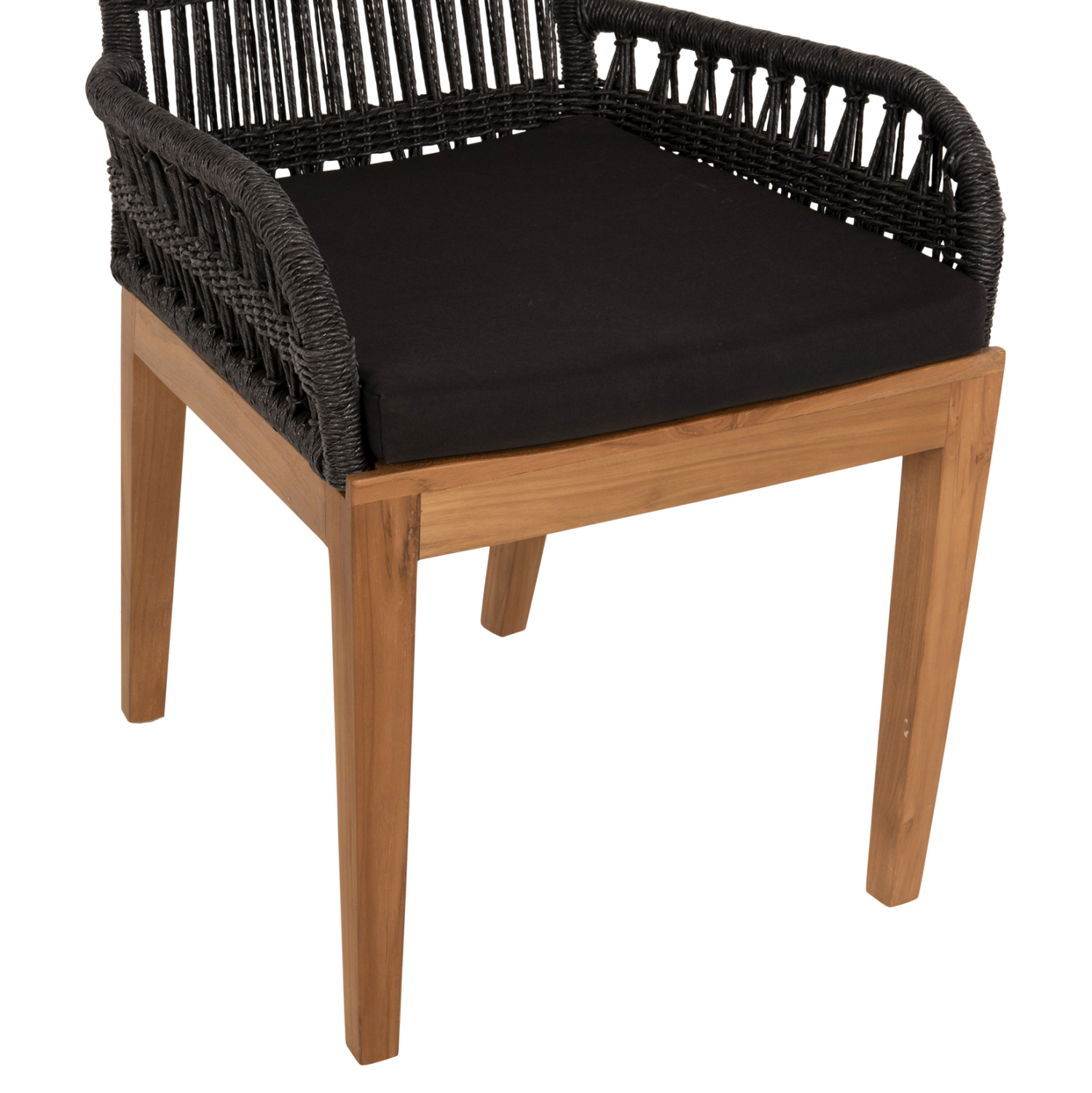 ΠΟΛΥΘΡΟΝΑ STARDOM HM9760.03 ΞΥΛΟ ΤΕΑΚ ΣΕ ΜΕΛΙ ΚΑΙ ΜΑΥΡΟ ΣΧΟΙΝΙ 57x65x83Yεκ.