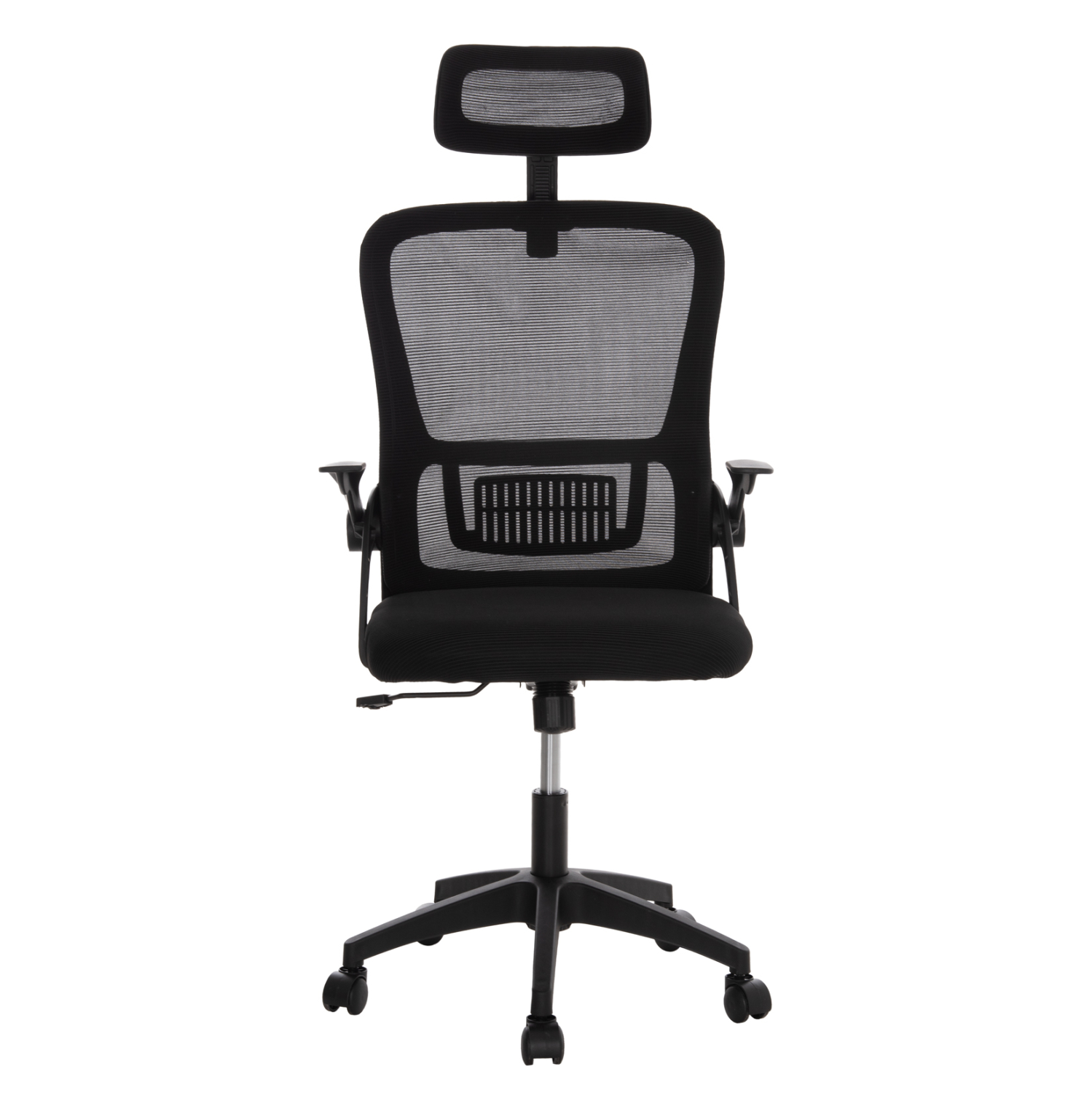 ΚΑΡΕΚΛΑ ΓΡΑΦΕΙΟΥ BLAZER HM1205.01 ΜΑΥΡΟ MESH-ΜΑΥΡΟΣ ΣΚΕΛΕΤΟΣ 60x58x110-130Υεκ.