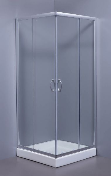 ASCOT-TRANSP - ΚΑΜΠΙΝΑ 4/ΓΩΝΗ ΣΧΕΤΗ 80*80 ΧΡΩΜΕ - ΓΥΑΛΙ ΔΙΑΦΑΝΕΣ