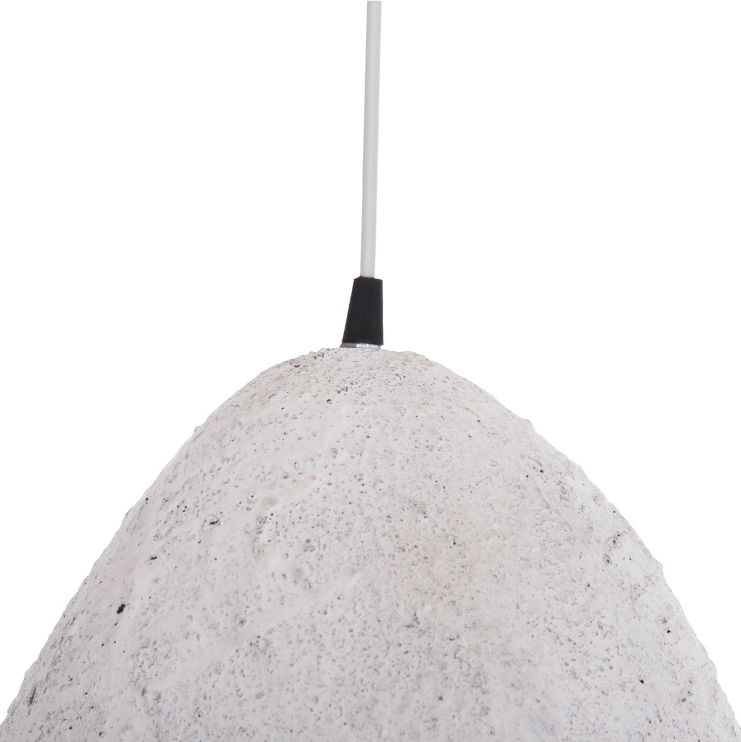 ΦΩΤΙΣΤΙΚΟ ΟΡΟΦΗΣ ΜΕ ΟΨΗ ΠΕΤΡΑΣ STONER (S) HM4417.02 ΛΕΥΚΟ 37x30x45Υεκ.