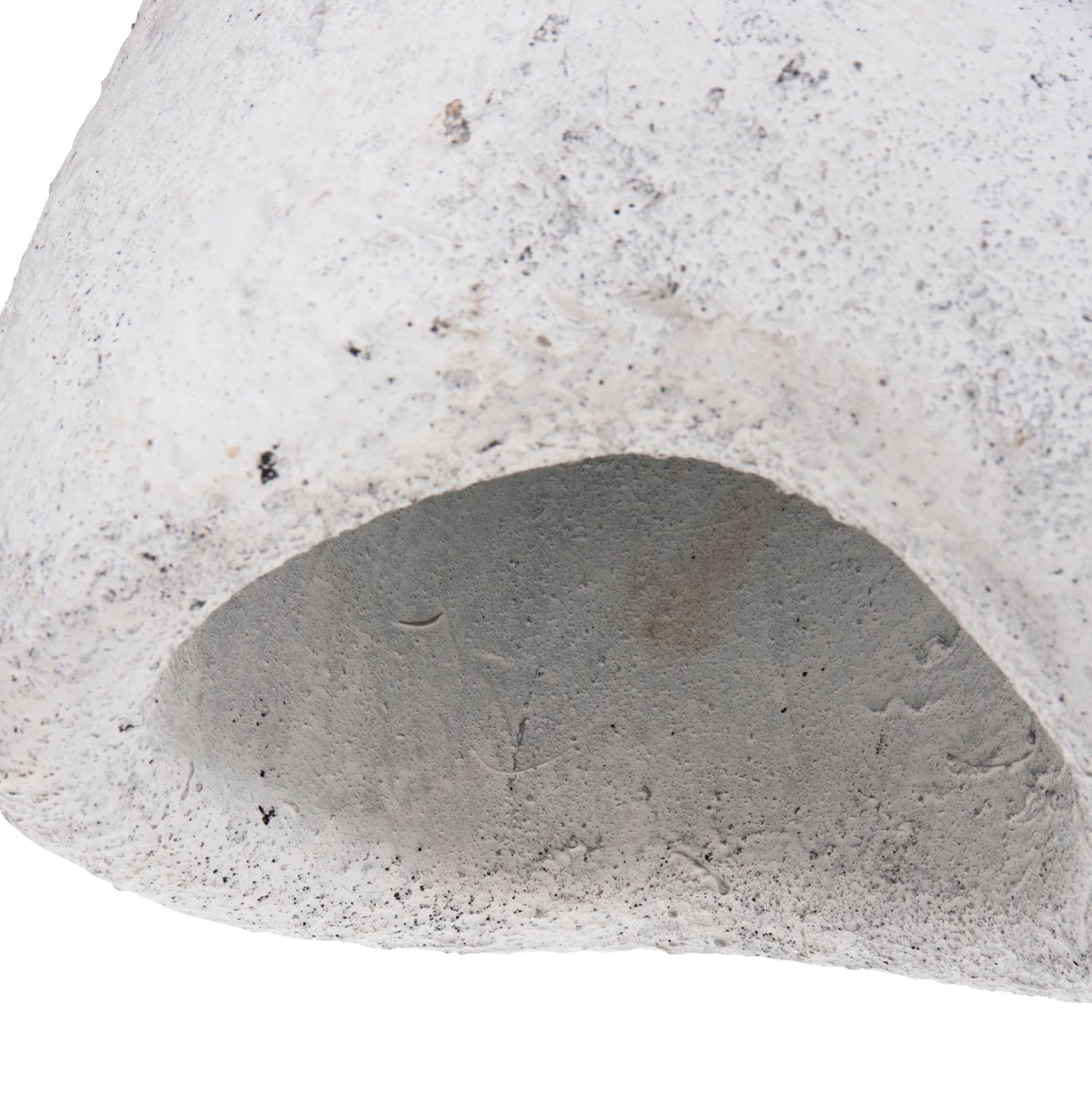 ΦΩΤΙΣΤΙΚΟ ΟΡΟΦΗΣ ΜΕ ΟΨΗ ΠΕΤΡΑΣ STONER (S) HM4417.02 ΛΕΥΚΟ 37x30x45Υεκ.