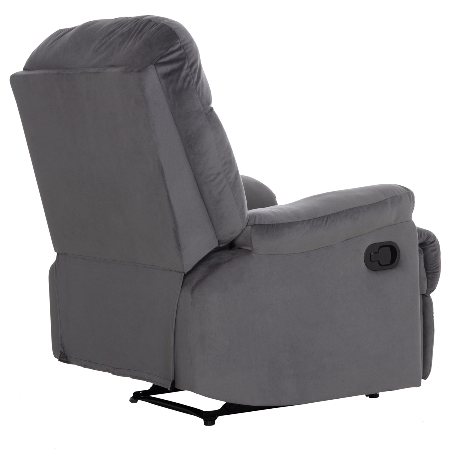 ΠΟΛΥΘΡΟΝΑ RELAX BRAYLEN HM3298.01 ΓΚΡΙ ΒΕΛΟΥΔΟ 85x90x95Υεκ.