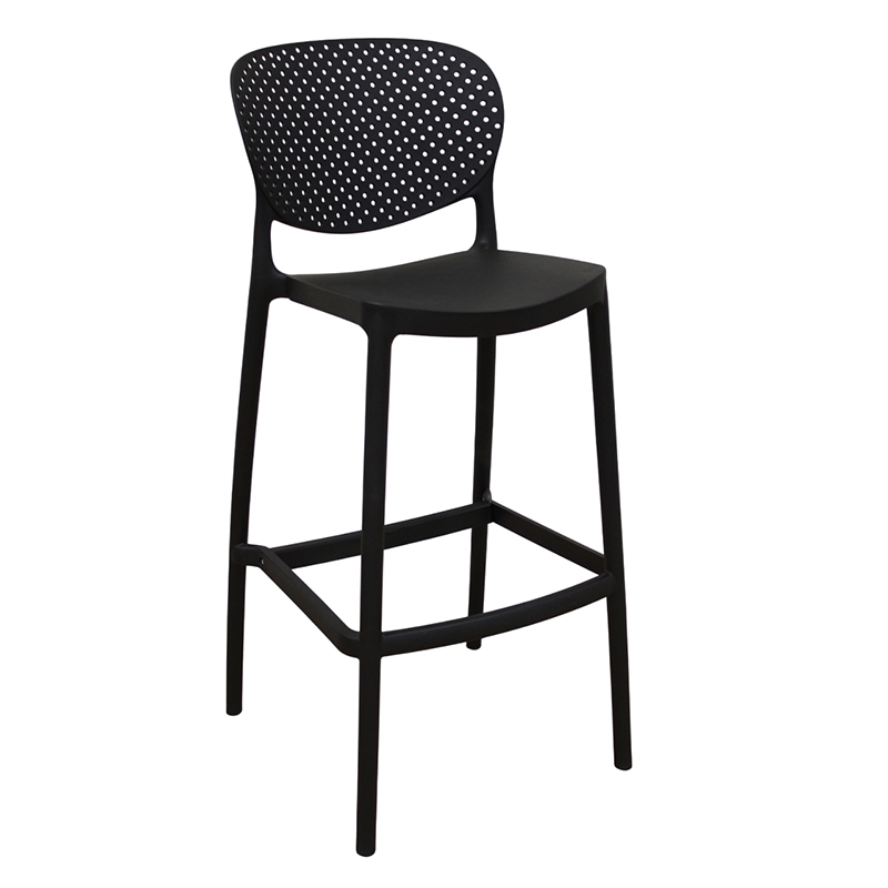 JOY BLACK 75εκ. ΣΚΑΜΠΟ ΠΟΛ/ΝΙΟΥ 47X48X103εκ.