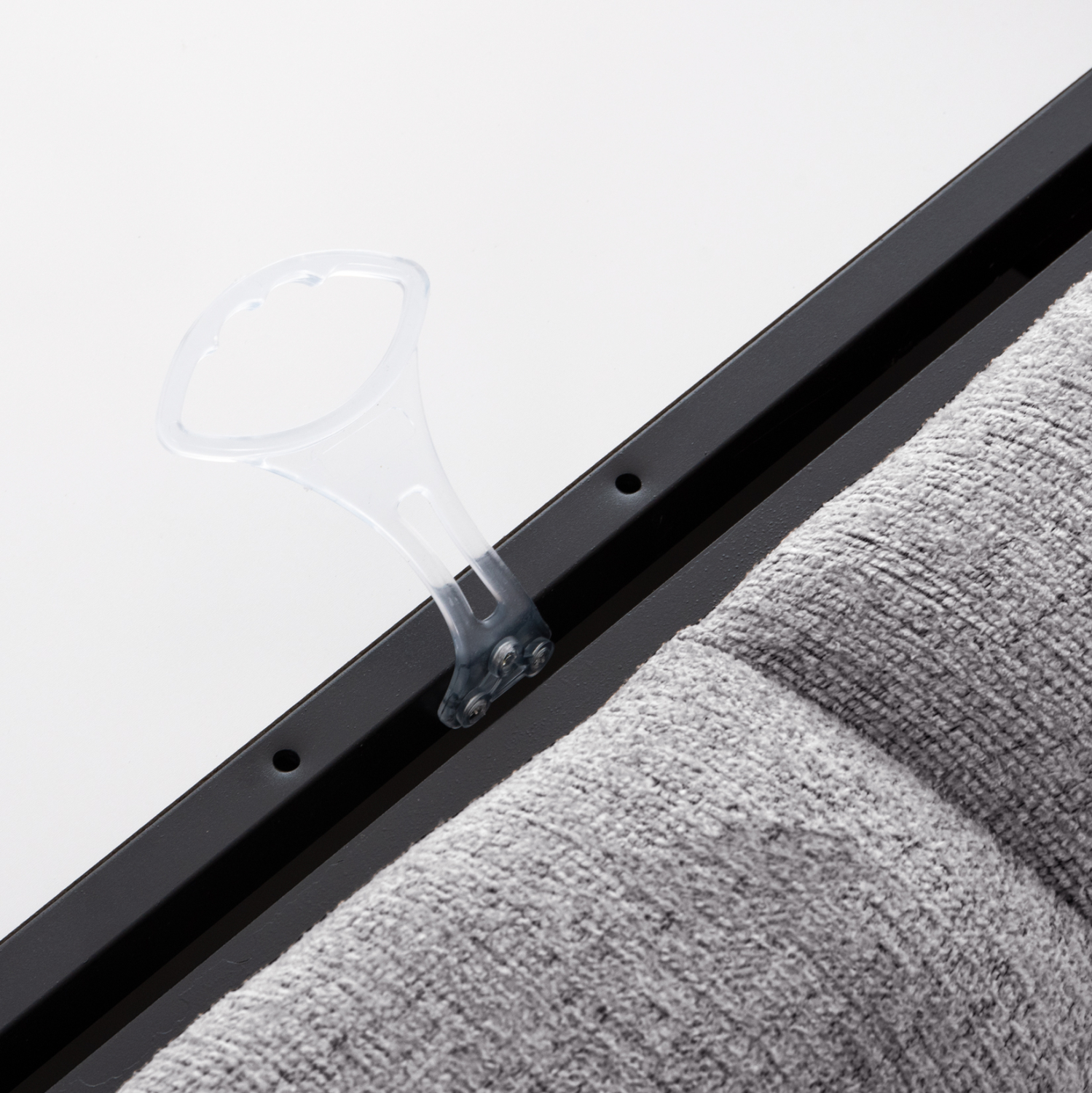 ΚΡΕΒΑΤΙ REMO ΜΕ ΑΠΟΘΗΚΕΥΤΙΚΟ ΧΩΡΟ HM719.22 ΥΦΑΣΜΑ TEDDY ΓΚΡΙ-ΓΙΑ ΣΤΡΩΜΑ 160x200εκ