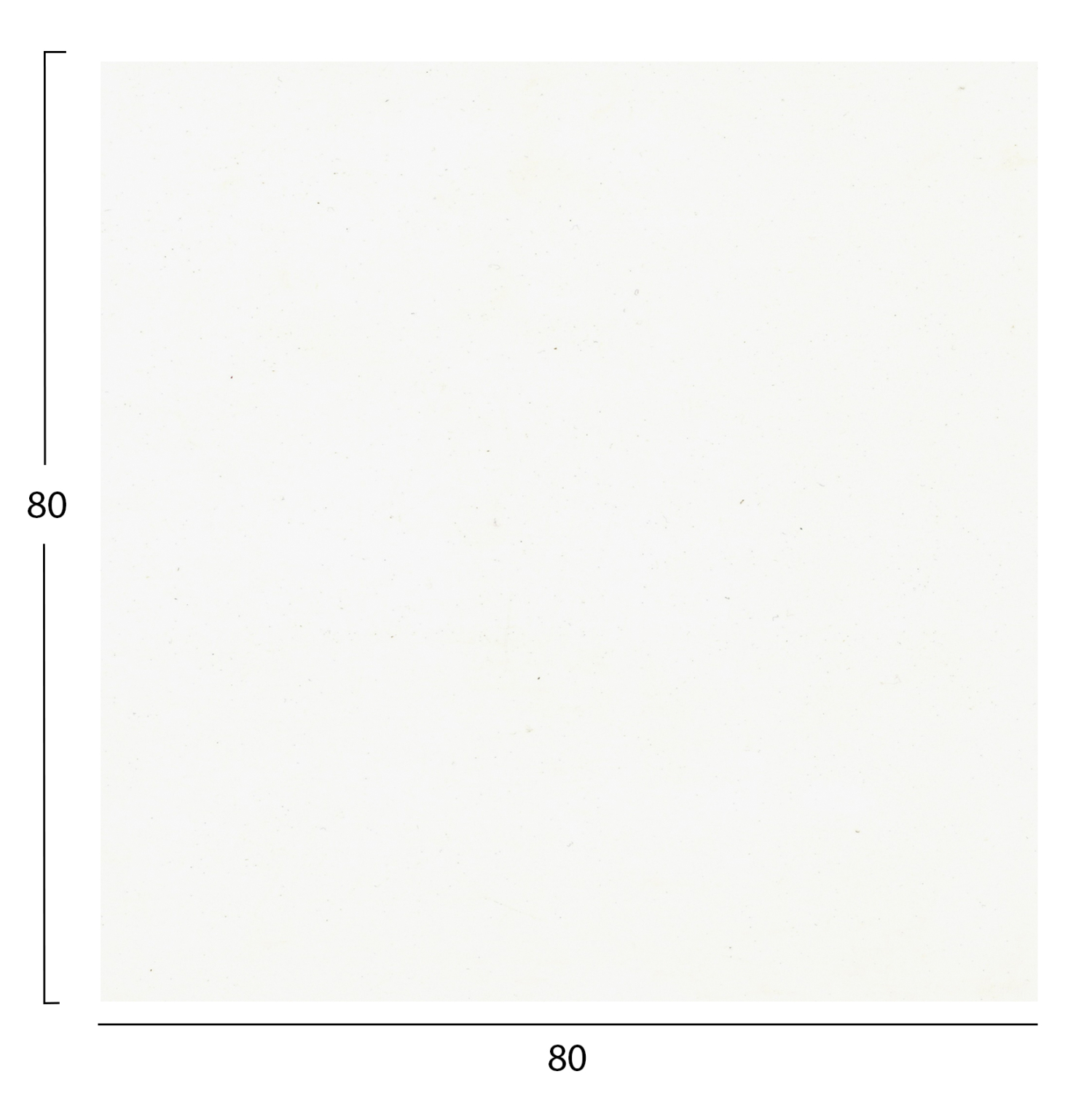 ΕΠΙΦΑΝΕΙΑ ΤΡΑΠΕΖΙΟΥ HPL ΤΕΤΡΑΓΩΝΗ HM5839.23 WHITE 80x80εκ.