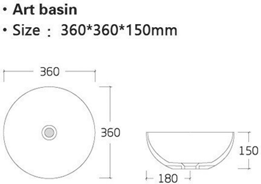 Drop Torino 120 Πάγκος με Νιπτήρα & Καθρέπτη 120x45x50cm Anthracite