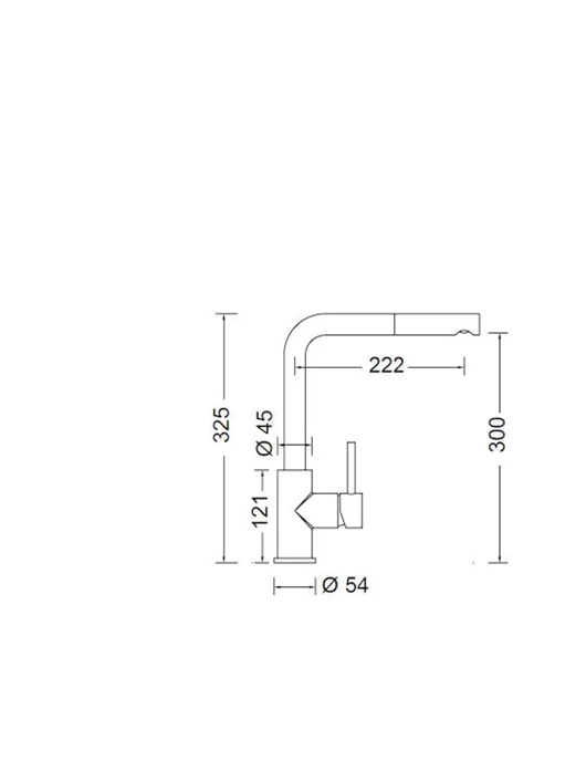 Eurorama 702609-111 Μπαταρία Κουζίνας Πάγκου Inox Ασημί