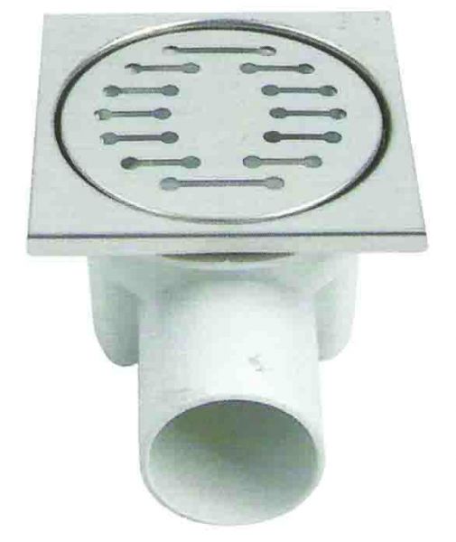 KARE - ΣΙΦΩΝΙ ST/ST 201 + ΠΛΑΣΤΙΚΟ 10x10cm#