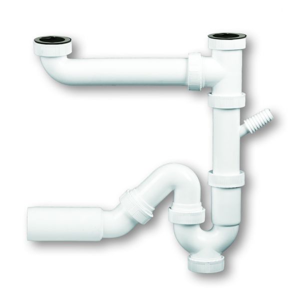 GAMA ΣΙΦΩΝΙ ΠΛΑΣΤΙΚΟ ΙΙ ΓΙΑ ΑΝΟΞΕΙΔΩΤΟ ΝΕΡΟΧΥΤΗ ΜΕ ΒΑΛΒΙΔΑ ΜΕ ΓΟ