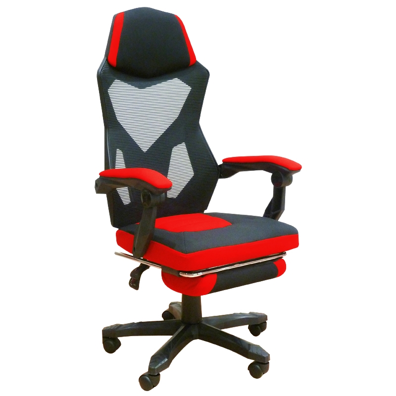 A6220 ΜΑΥΡΟ/ΚΟΚΚΙΝΟ MESH ΠΟΛΥΘΡ./ΜΕ ΥΠΟΠΟΔΙΟ  61Χ62Χ105-115εκ.