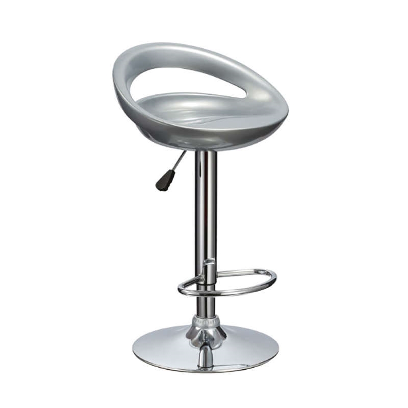 BAR18 ΑΣΗΜΙ ABS(Σ2)ΣΚΑΜΠΟ ΜΕ ΑΜΟΡΤΙΣΕΡ 46X39X97εκ.