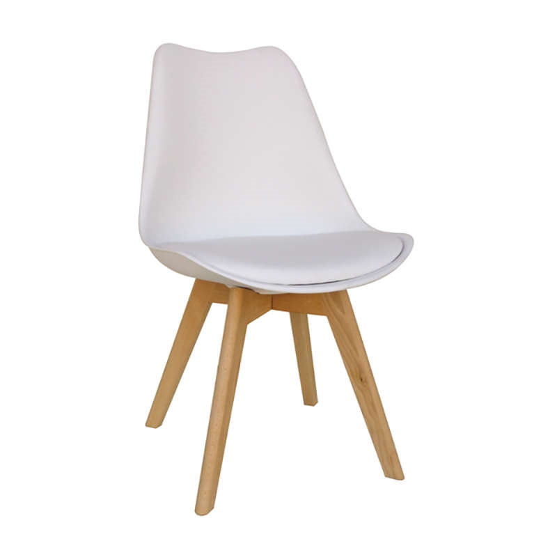 LOGAN PLUS ΛΕΥΚΗ(Σ4)ΚΑΡ/ΔΕΡΜ/ΡΡ 49X54X46-80εκ.