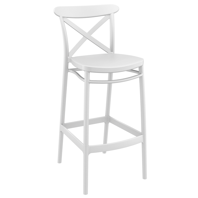 CROSS 75εκ. ΣΚΑΜΠΟ WHITE ΠΟΛ/ΝΙΟΥ 45Χ52Χ106εκ.