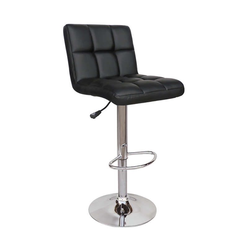 BAR40 ΜΑΥΡΟ PU(Σ2)ΣΚΑΜΠΟ ΜΕ ΑΜΟΡΤΙΣΕΡ 43X52X113εκ.