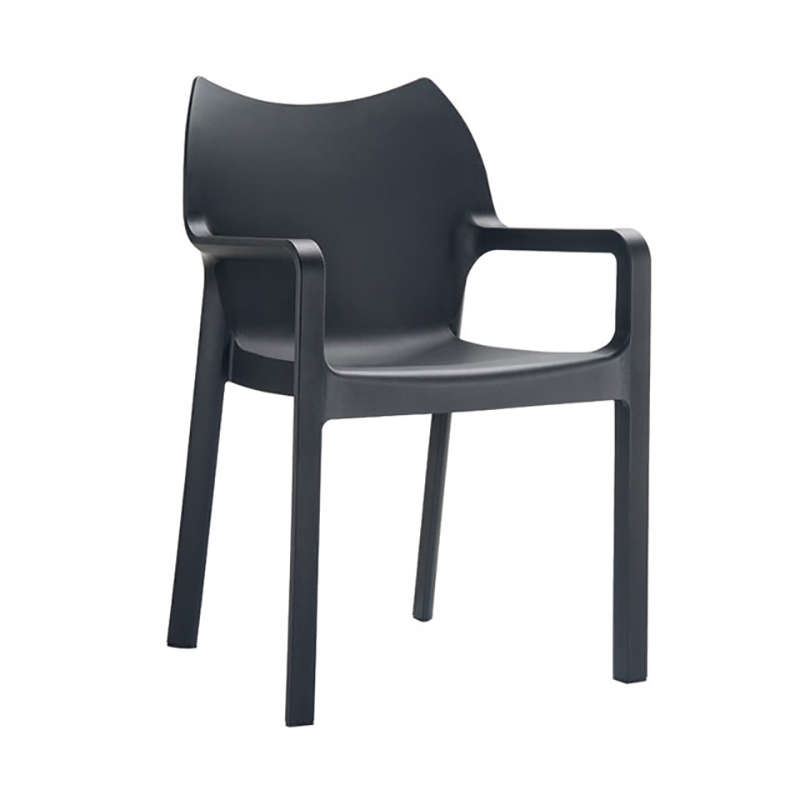 DIVA BLACK ΠΟΛΥΘΡΟΝΑ ΠΟΛ/ΝΙΟΥ 57Χ53Χ84εκ.