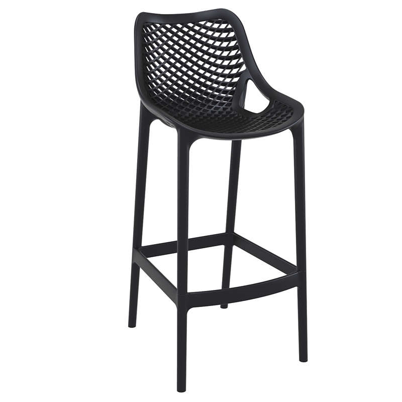 AIR 75εκ. ΣΚΑΜΠΟ BLACK ΠΟΛ/ΝΙΟΥ 45Χ53X105εκ.