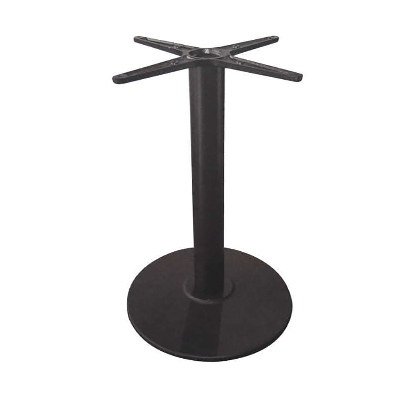 FLAT ΣΤΡΟΓΓΥΛΗ Φ55Χ72εκ.(Σ)ΒΑΣΗ ΜΑΝΤΕΜΙ ΜΕ ΡΕΓ/ΡΟΥΣ ΜΑΥΡΗ