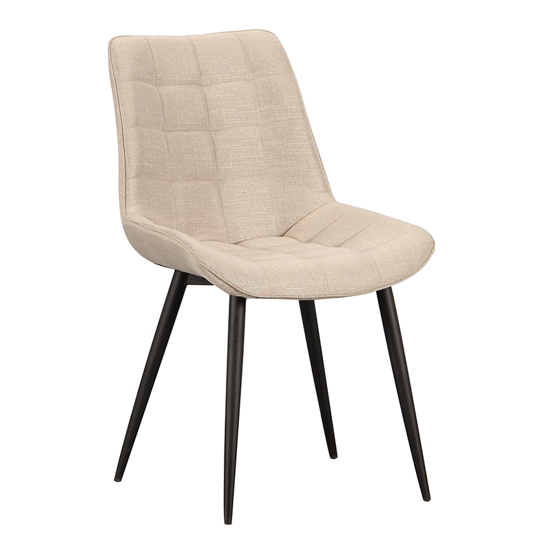 DENIS CREAM ΥΦΑΣΜΑ(Σ4)ΚΑΡΕΚΛΑ ΜΕΤΑΛΛΙΚΗ 52Χ61Χ47-87εκ.