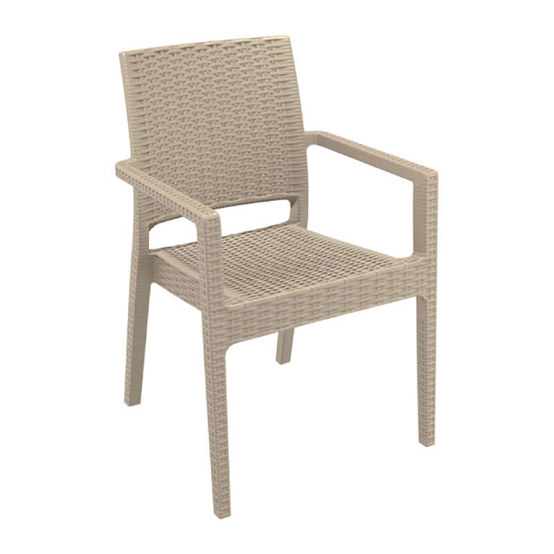 IBIZA TAUPE ΠΟΛΥΘΡΟΝΑ ΠΟΛ/ΝΙΟΥ 58Χ59Χ87εκ.