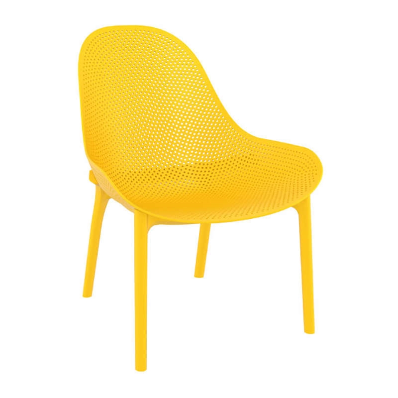 SKY LOUNGE YELLOW ΠΟΛΥΘΡΟΝΑ ΠΟΛ/ΝΙΟΥ 60X71X83εκ.