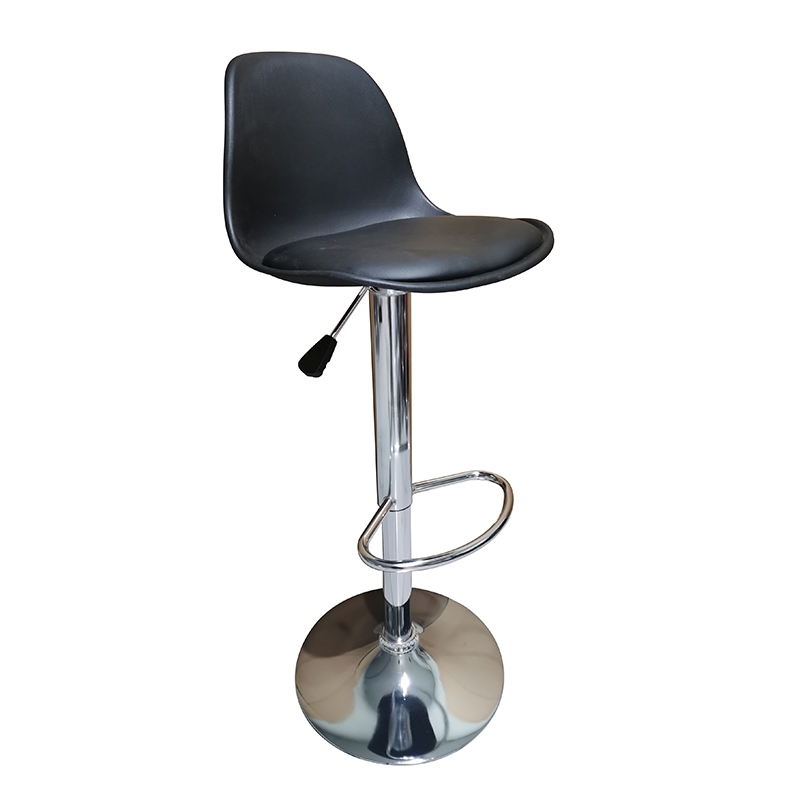 BAR92 BLACK PP/PU(Σ2)ΣKAMΠO ΜΕ ΑΜΟΡΤΙΣΕΡ 37X33X102εκ.