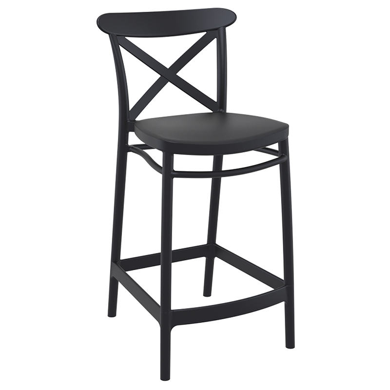 CROSS 65εκ. ΣΚΑΜΠΟ BLACK ΠΟΛ/ΝΙΟΥ 45Χ50Χ96εκ.