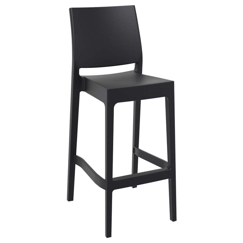 MAYA 75εκ. ΣΚΑΜΠΟ BLACK ΠΟΛ/ΝΙΟΥ 45Χ51Χ108εκ.