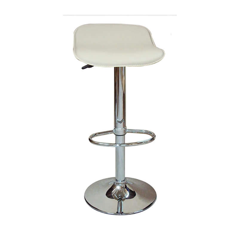 BAR3 CREAM PVC(Σ2)ΣΚΑΜΠΟ ΜΕ ΑΜΟΡΤΙΣΕΡ 38X38X85εκ.