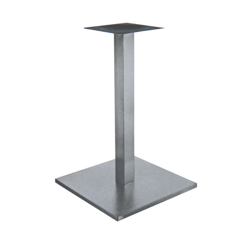 SONORA PROMO 45Χ45Χ75εκ.(Π/Ρ)ΒΑΣΗ INOX ΜΕ ΡΕΓ/ΡΟΥΣ