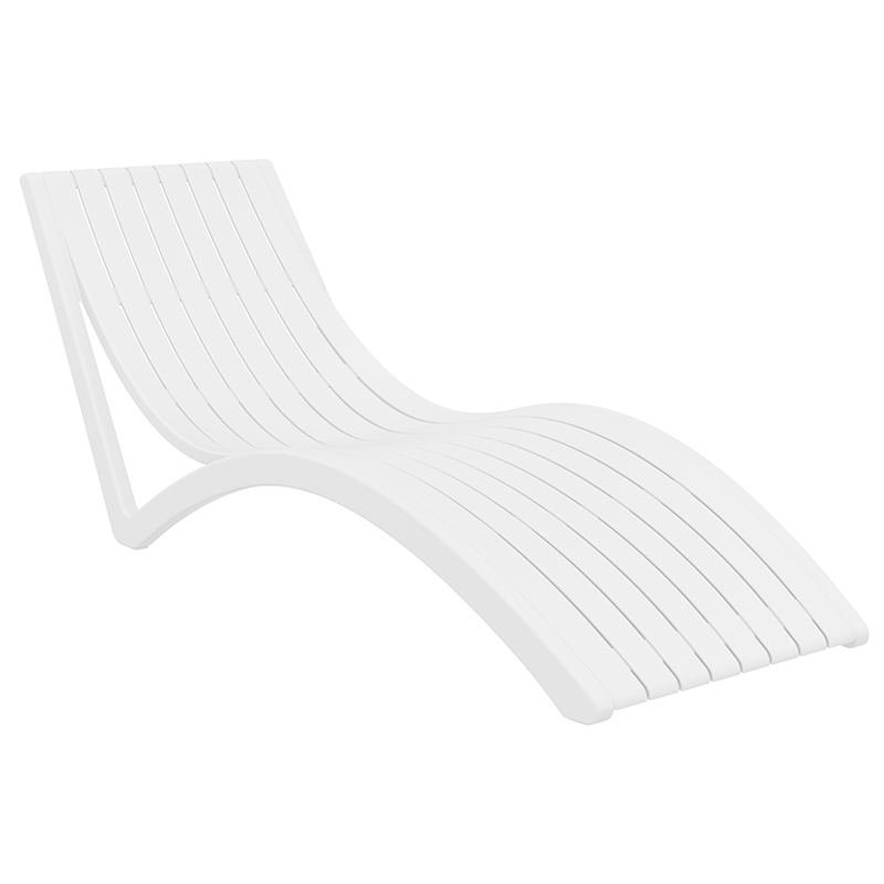 SLIM ΞΑΠΛΩΣΤΡΑ WHITE ΠΟΛ/ΝΙΟΥ 72X180X70εκ.