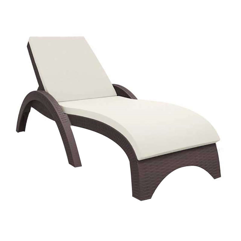 FIJI ΣΤΡΩΜΑ POLYESTER ΕΚΡΟΥ 59X186X5εκ.