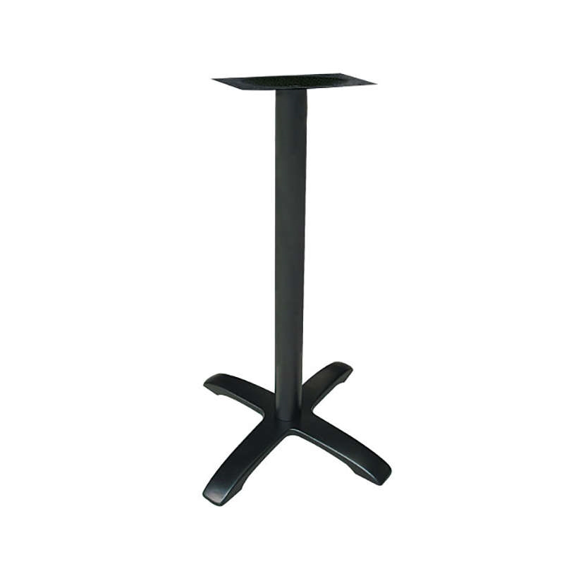 ASTOR ΨΗΛΗ 4ΝΥΧΗ 61Χ61Χ108εκ.(Π/Ρ)ΒΑΣΗ ΜΑΝΤΕΜΙ ΜΕ ΡΕΓ/ΡΟΥΣ ΜΑΥΡΗ