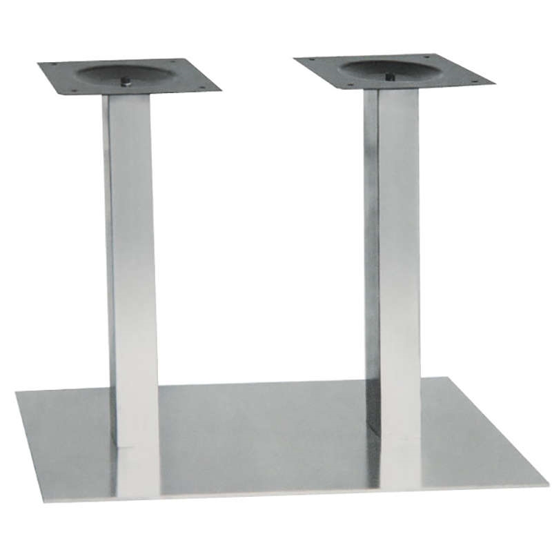 SONORA 70Χ40Χ73εκ.(Π)ΜΑΚΡ/ΝΗ ΒΑΣΗ INOX