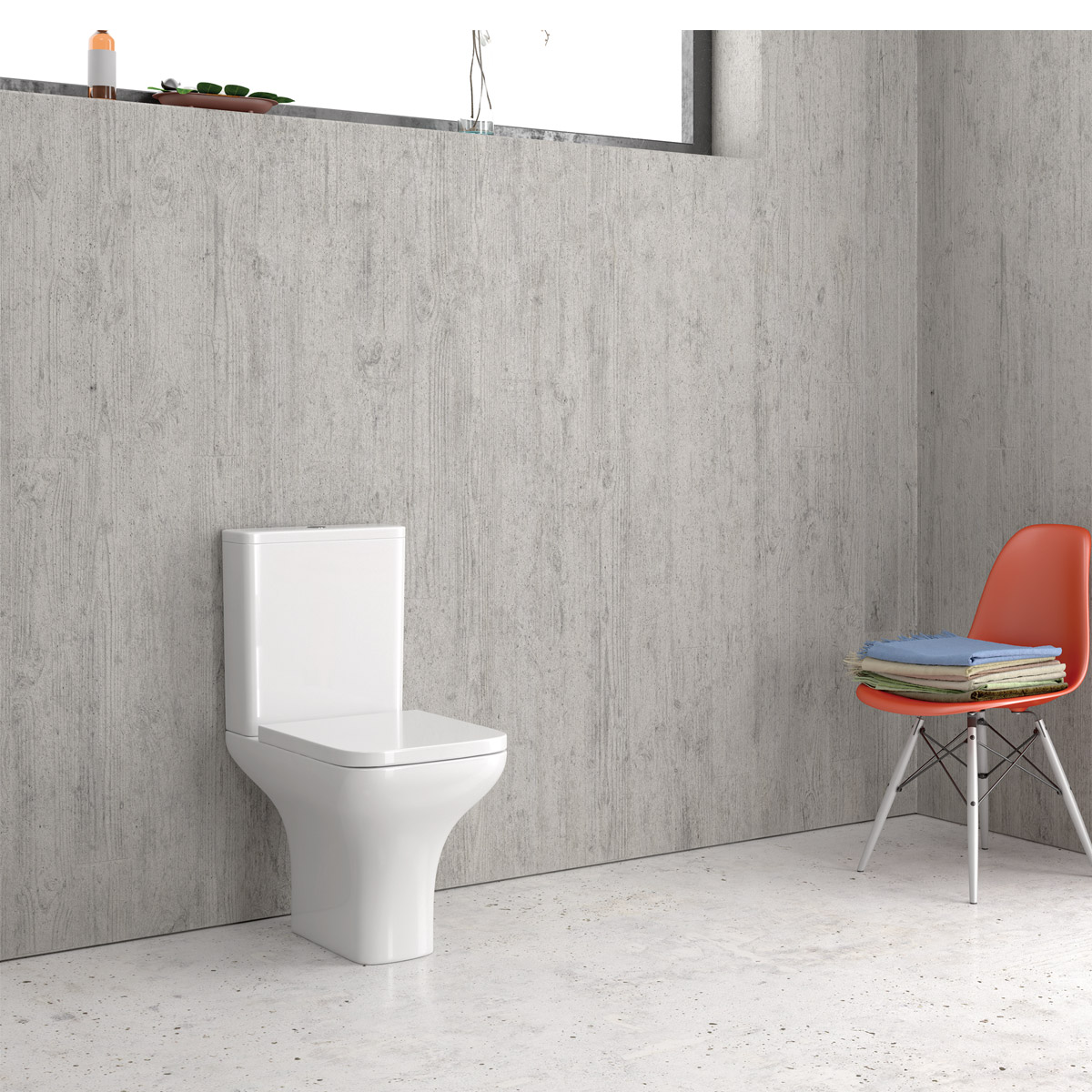 Κάλυμμα λεκάνης AMFIPOLIS TR 126P KARAG