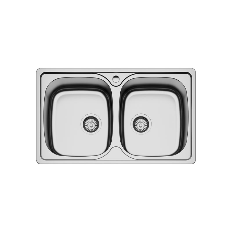 Νεροχύτης κουζίνας BL 808 KARAG 80x48x15,5cm