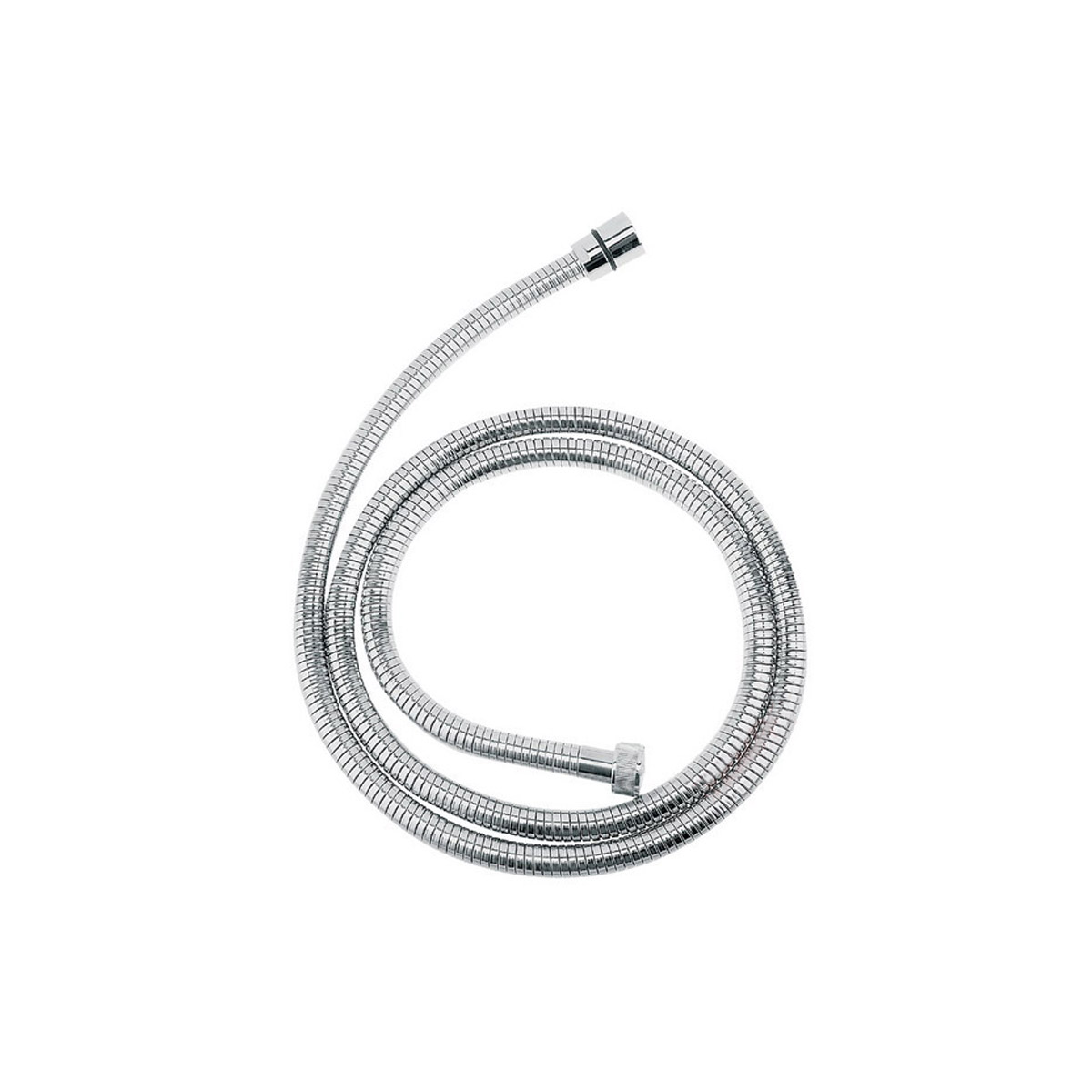 Σπιράλ τηλεφώνου ντους χρωμέ W45 FERRO 200cm