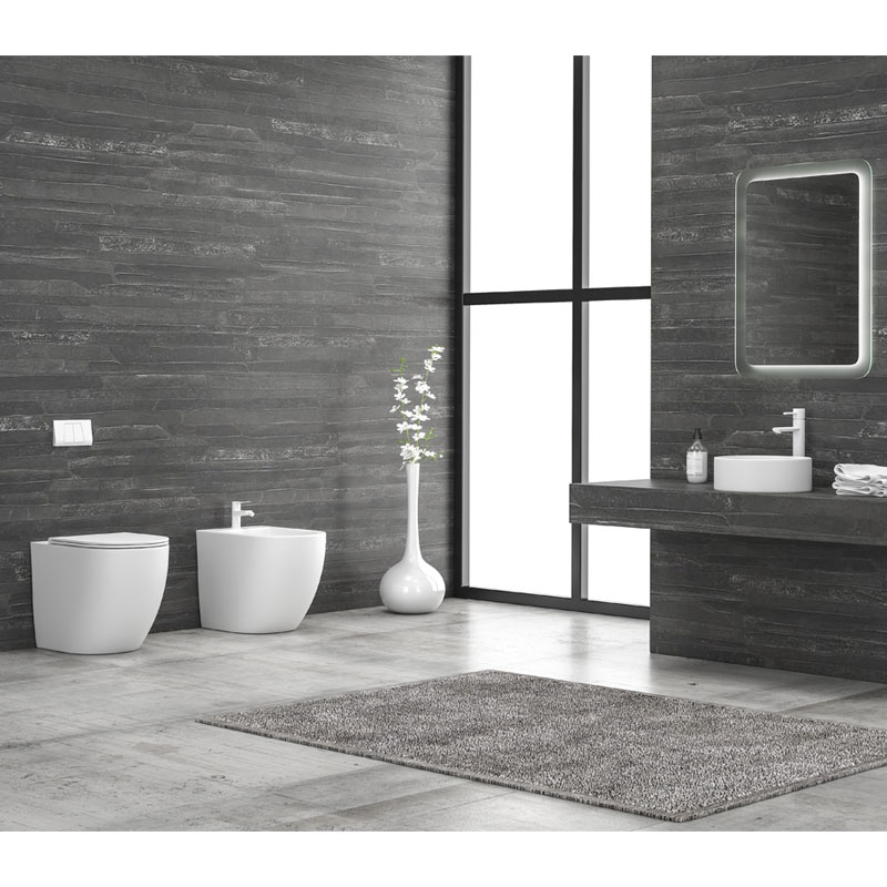 Κάλυμμα λεκάνης MILOS LT 2141D Λευκό ματ KARAG