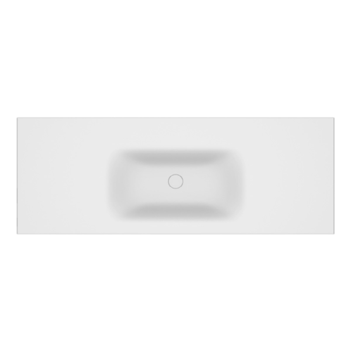 Νιπτήρας επίπλου ELOISE 140 KARAG 140x46x16cm