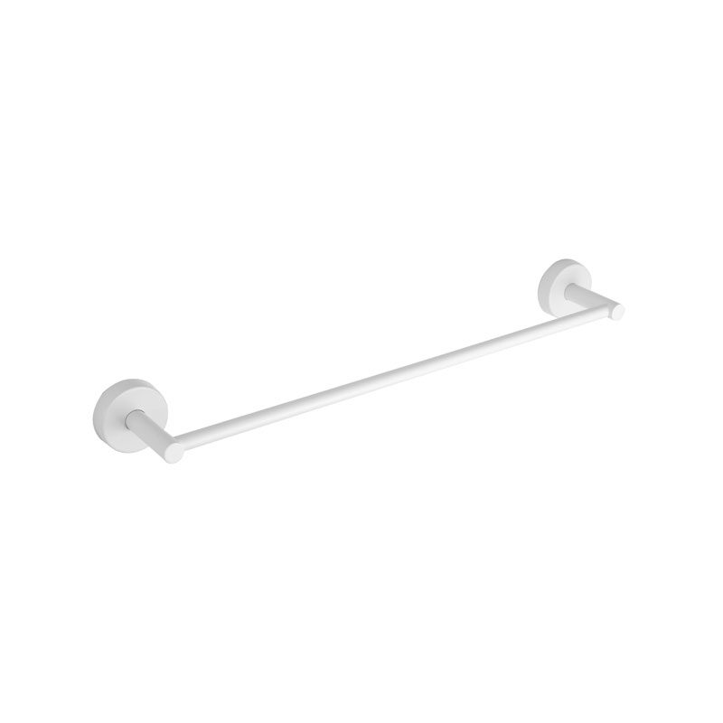 Πετσετοκρεμάστρα UNO 1250 66 Λευκή ματ KARAG 50cm