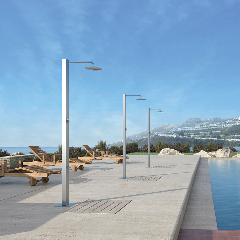 Κολόνα ντους εξωτερικού χώρου EOLOS S-9813 KARAG