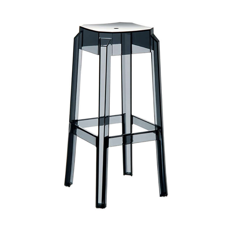 FOX 75εκ. ΣΚΑΜΠΟ BLACK TRANSP. 36X36X75εκ.