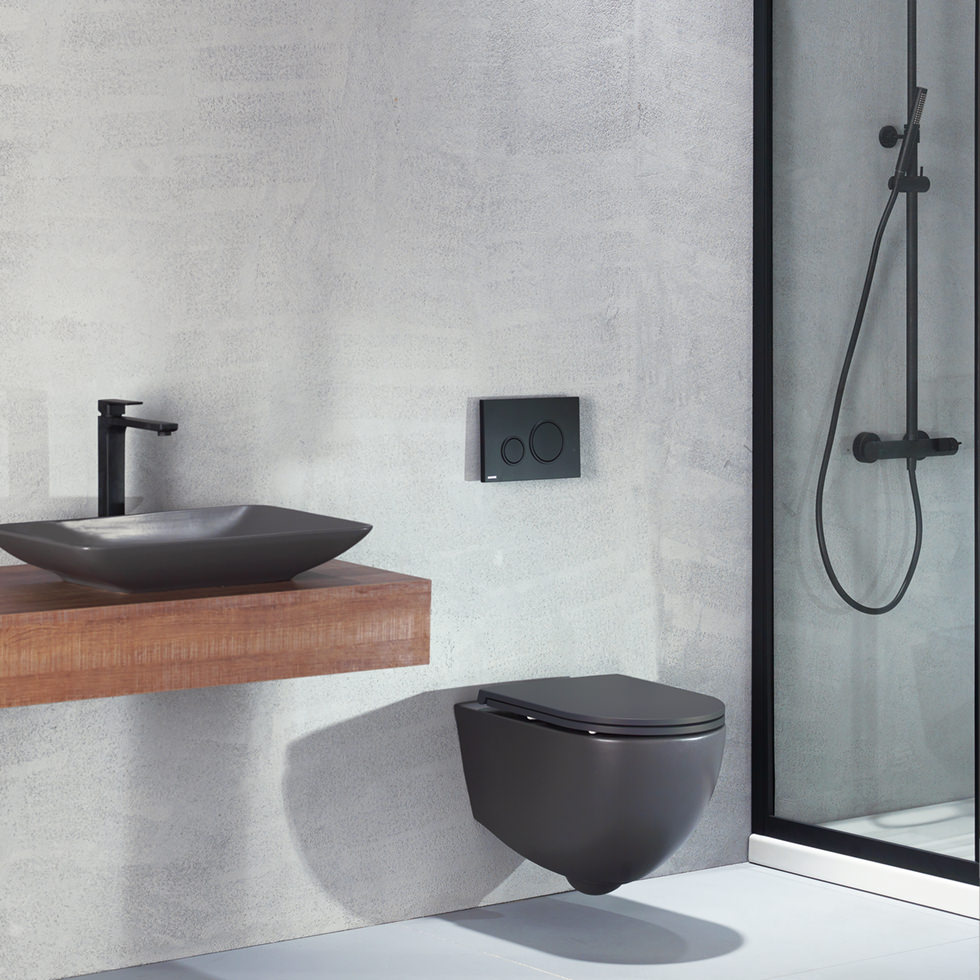 ΒΙΑΝCO CERAMICA Lenta Κρεμαστή Λεκάνη / 53 εκ.