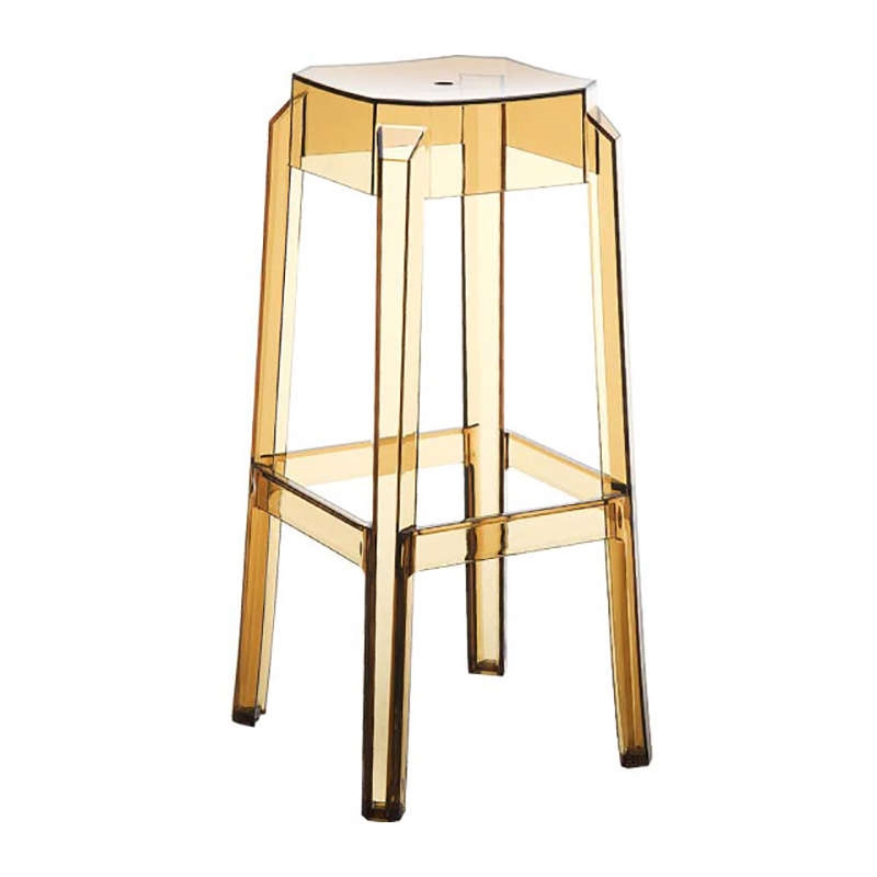 FOX 75εκ. ΣΚΑΜΠΟ AMBER TRANSP. 36X36X75εκ.