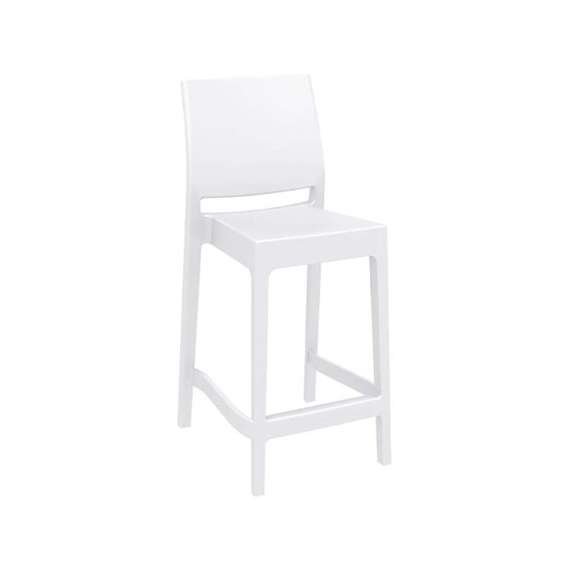 MAYA 65εκ. ΣΚΑΜΠΟ WHITE ΠΟΛ/ΝΙΟΥ 44Χ50Χ98εκ.